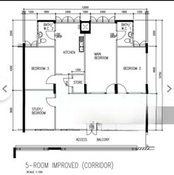 Blk 176 Ang Mo Kio Avenue 4 (Ang Mo Kio), HDB 5 Rooms #504595271
